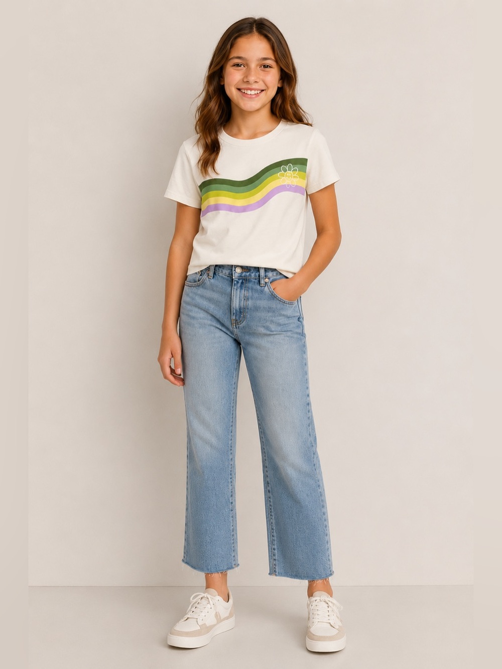 Thereabouts Retro Kids Tee